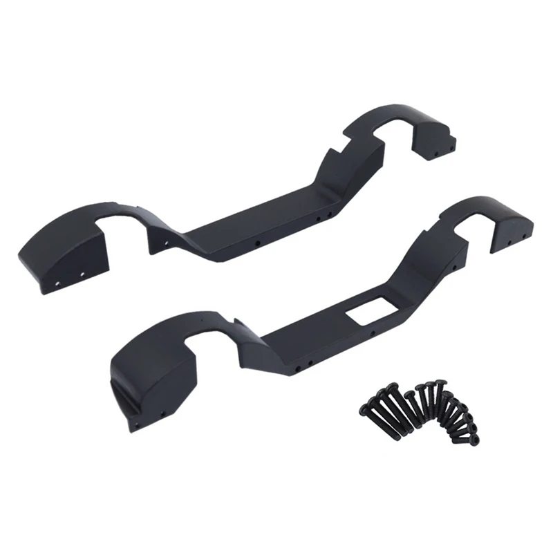 

Передние и задние брызговики для радиоуправляемого автомобиля, черные брызговики, крыло для TRX4M Bronco 1/18, детали для обновления гусеничного автомобиля с дистанционным управлением