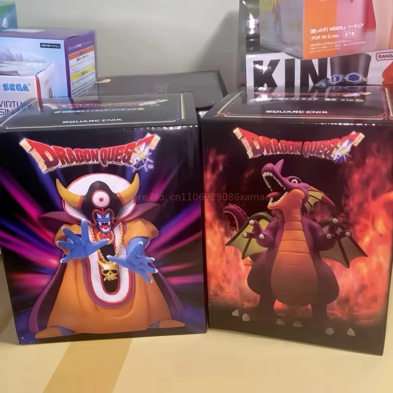 

In Stock New Original Anime Dragon Quest toy Dragon Lord figure model Legendary Demon King collectible Desktop Toy Birthday Gift