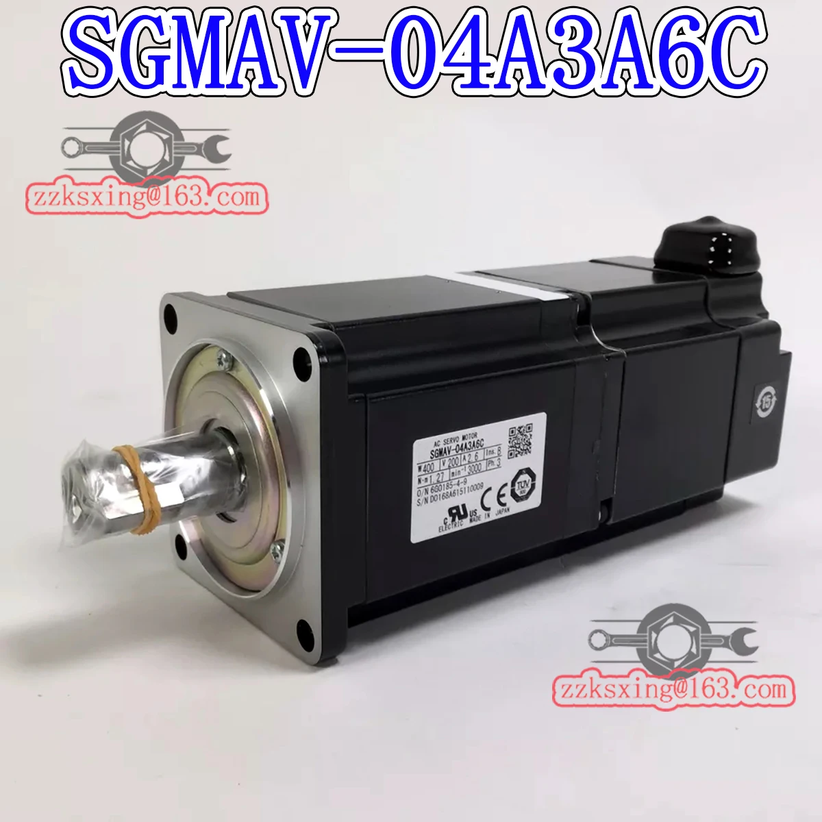 100% Bran-new SGMAV-04A3A6C Original AC Servo Motor In Box Fast Delivery