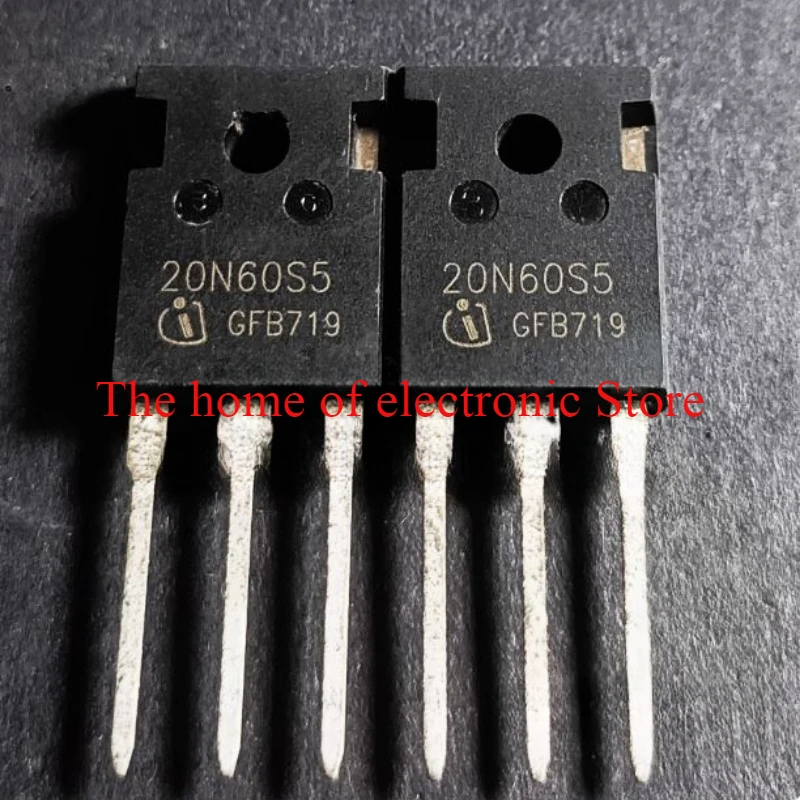 5PCS/LOT 20N60S5 SPP20N60S5  MOSFET N-CH 650V 20A TO-220