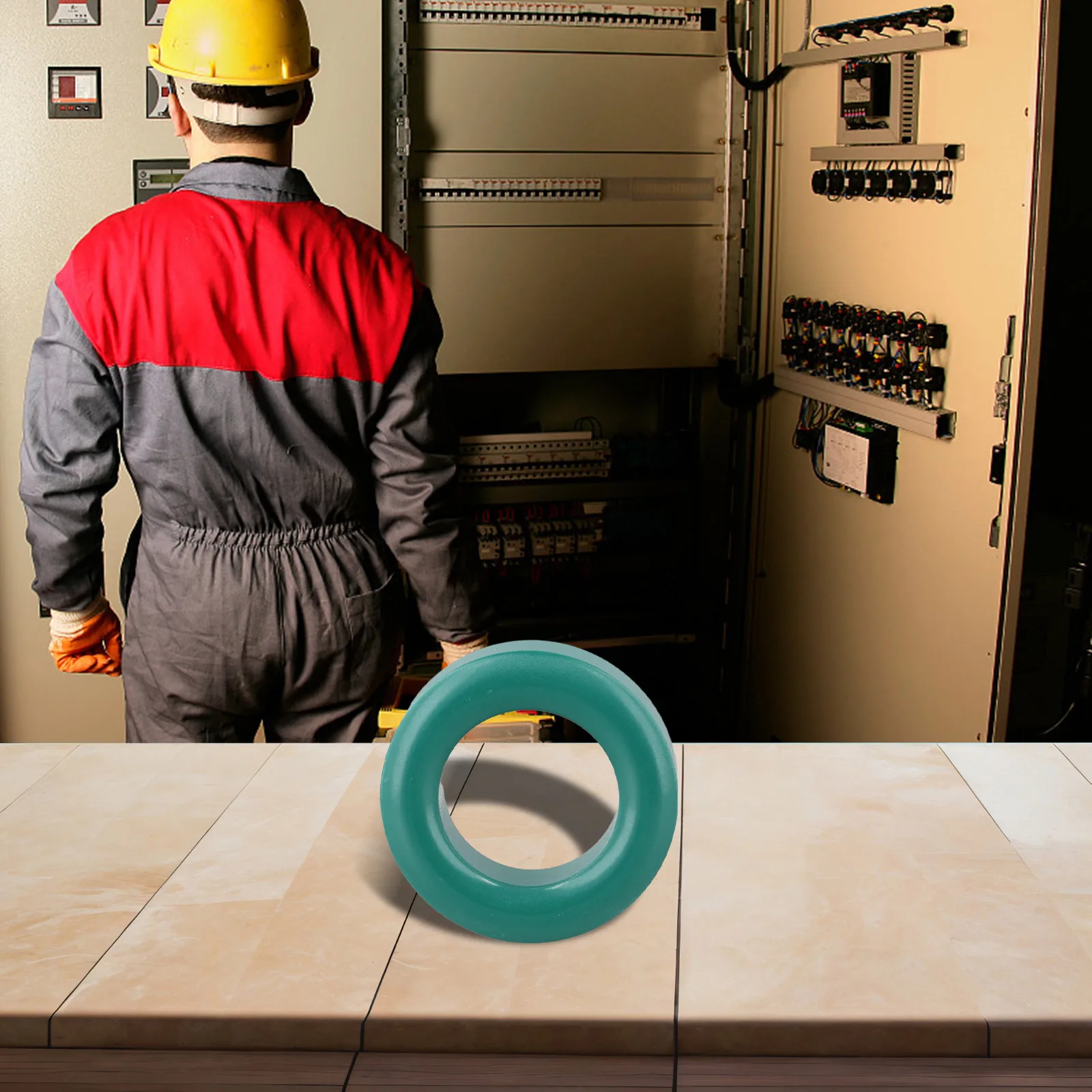 

Ферритовый сердечник 60 мм для снижения электромагнитных помех. Подходит для различных кабелей и электронных устройств.