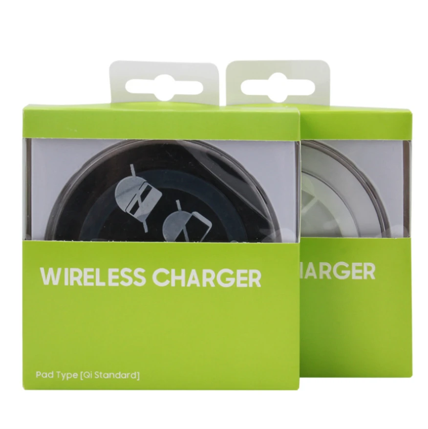 

30pcs Qi Wireless Charger Pad For iPhone 13 12 11 Pro XS XR X Samsung S21 S20 Fast Charging Station Phone Chargers