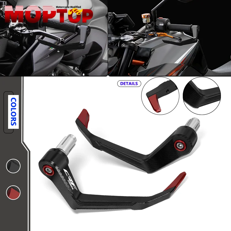 

New For CRF1000L CRF1100L Motorcycle CNC Brake Clutch Handguard Modification Hand Lever Bow Guard Protector crf1000l crf1100l