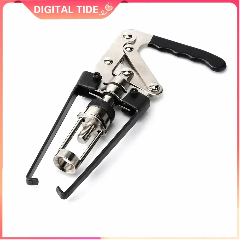 Valve Spring Compressor Removal Tool Clamp Oil Seal Extractor for OHV OHC CHV Engines Auto Repair Kit