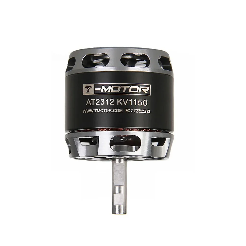 T-MOTOR/T-HOBBY Long Shaft  AT2312 1150KV 1400KV Brushless Motor for FPV Racing Rigid Wing RC Drone