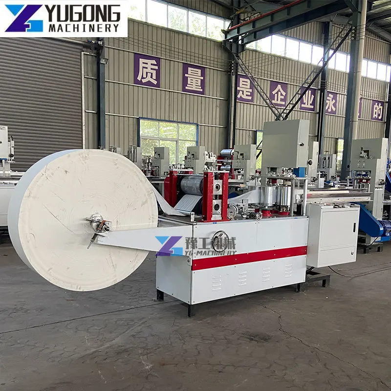 Full Auto Facial Tissue Production Line for Jumbo Roll Facial Napkin Tissue Paper Making Machines Price for Sale