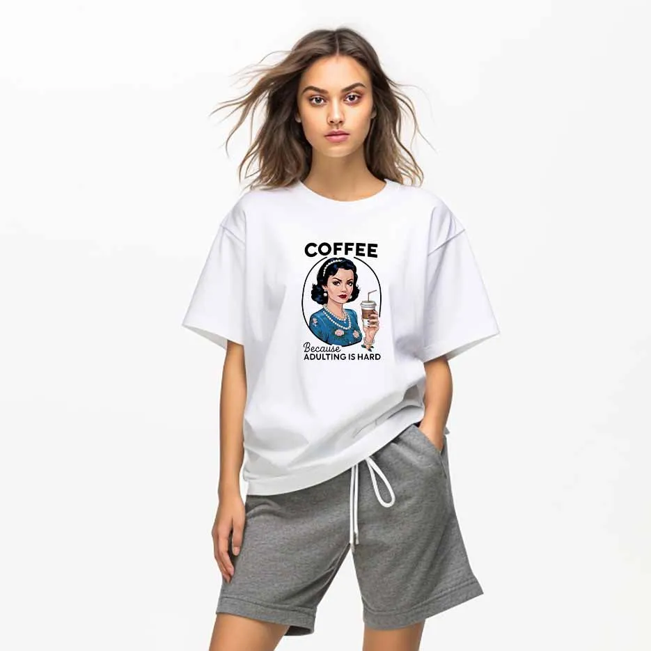 Retro Style Woman Reading Book Graphic Sarcastic Retro Cooking Woman Graphic iron on patches for clothes DIY Decoration