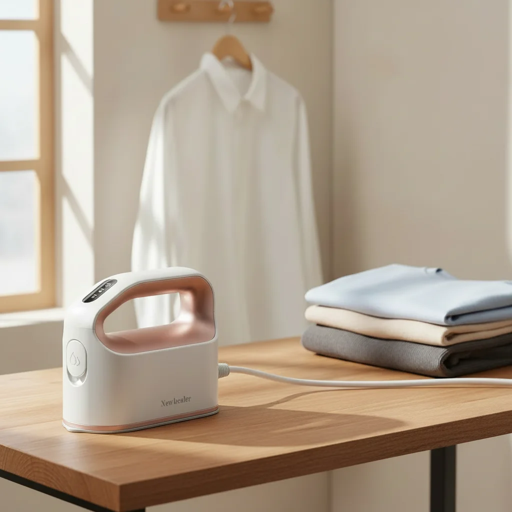 Electric Ceramic Steam Press Iron Machine for Clothes Handheld Portable Garment Steamer with Auto off Feature Household Use