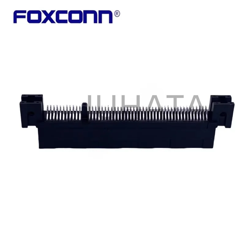 New original Foxconn PCIE4.0 clamp type 98pin Gen4 slot card slot connector