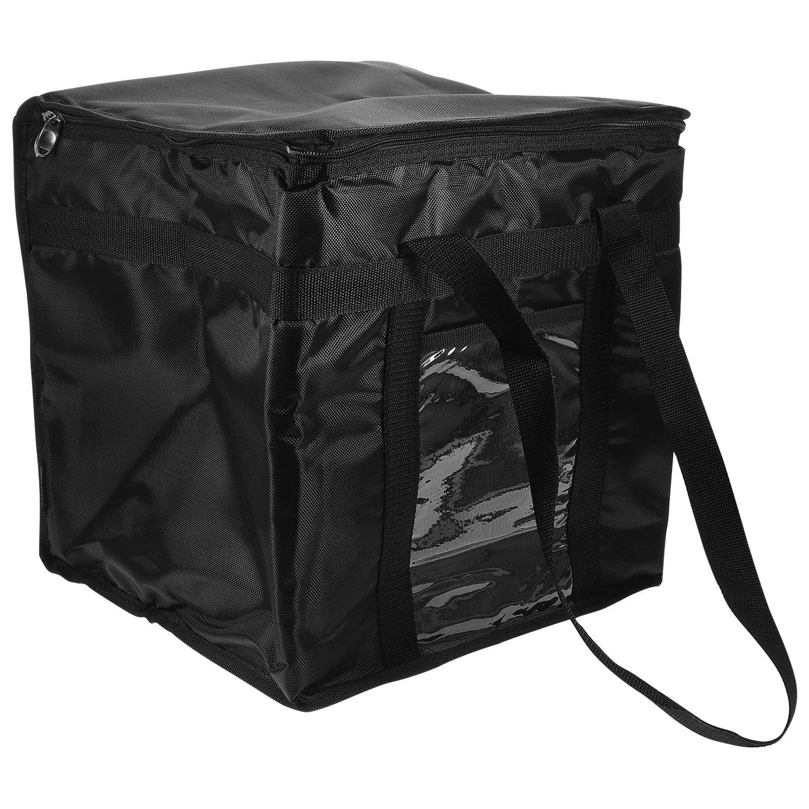 

Многоразовая термосумка для горячей еды, изолированная сумка-холодильник для хранения продуктов, большая вместимость, многофункциональная портативная сумка-холодильник для доставки с крышкой