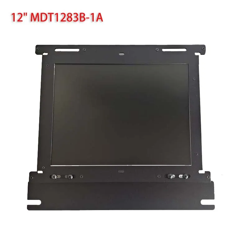 

Новый 12-дюймовый промышленный ЖК-дисплей MDT1283B-1A, замена для TOTOKU MDT1283B-02 BKO-NC6225, CRT-дисплей, подключи и работай