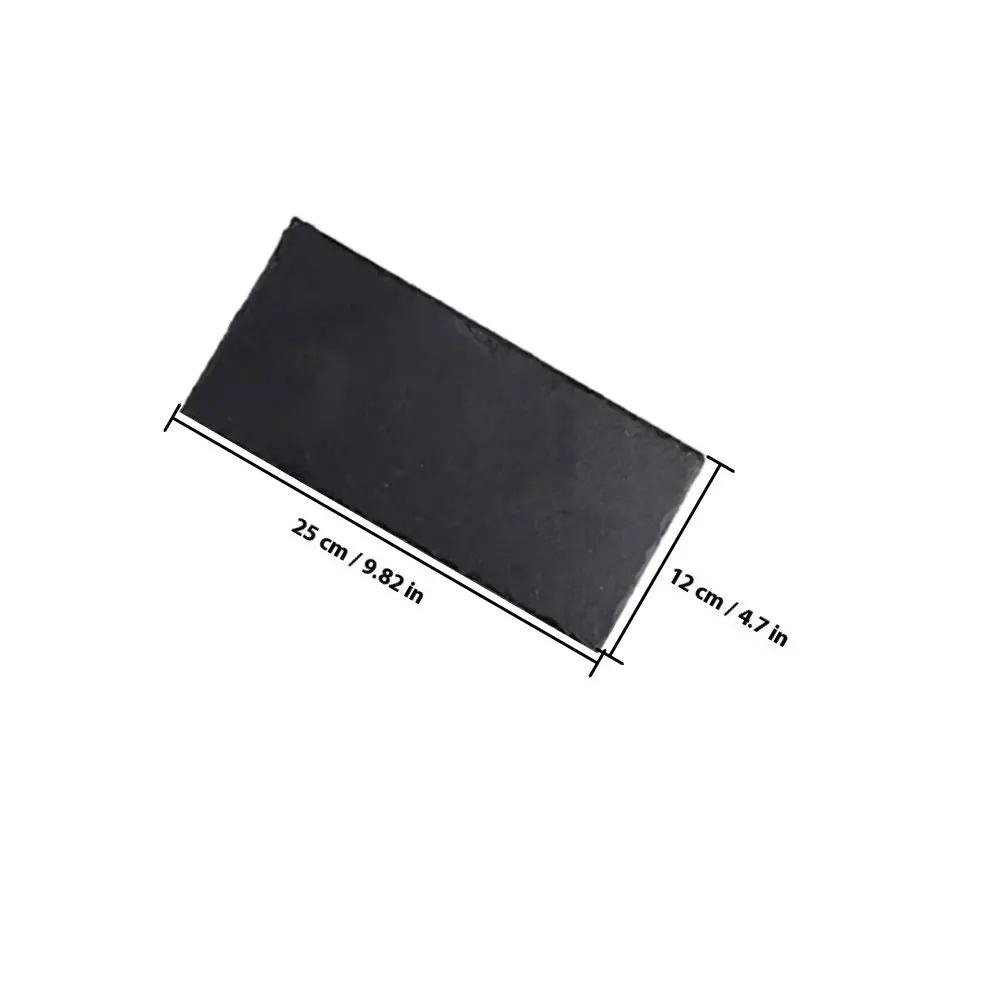 Long Rectangular Sushi Tray Set 4pcs – Premium Serving Dish for Restaurant Home Bar Hotel Dessert Display