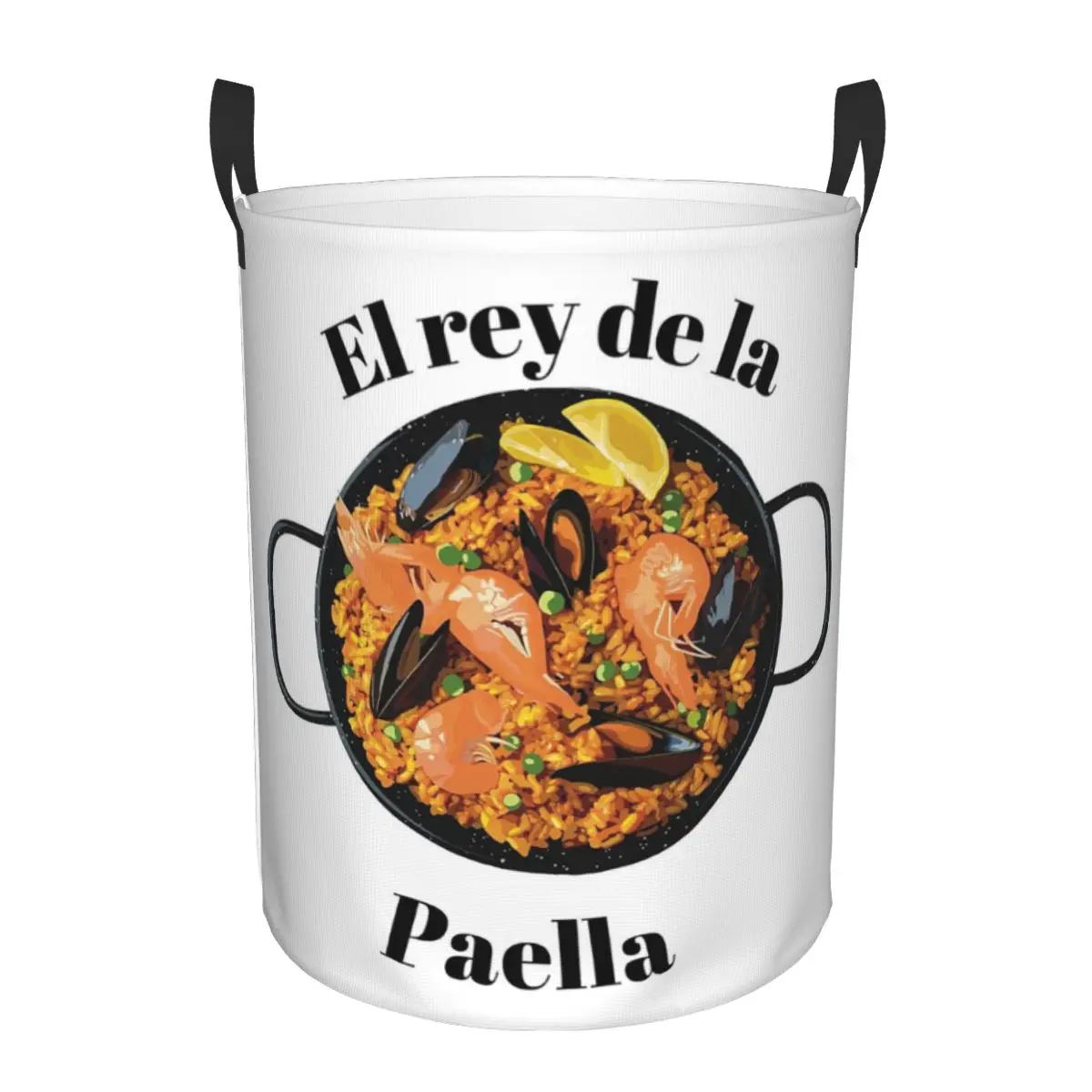 El Rey De La Paella cestas plegables para la colada ropa sucia organizador para el hogar bolsa grande impermeable para el hogar niños