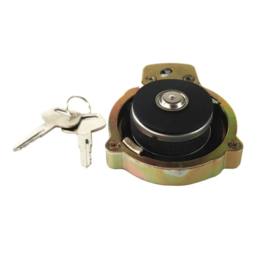 

XPS Fuel Tank Cap 20Y-60-11440 17A-60-11310 For Komatsu PC200 PC300 BR200 Excavator