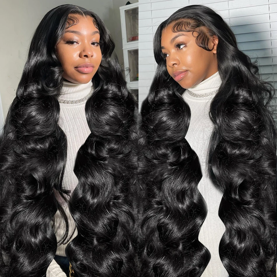 night club Body Wave 13x6 Hd Lace Frontal Wig Glueless Wig Human Hair Pre Plucked Transparent 13x4 Lace Front Wigs For Women