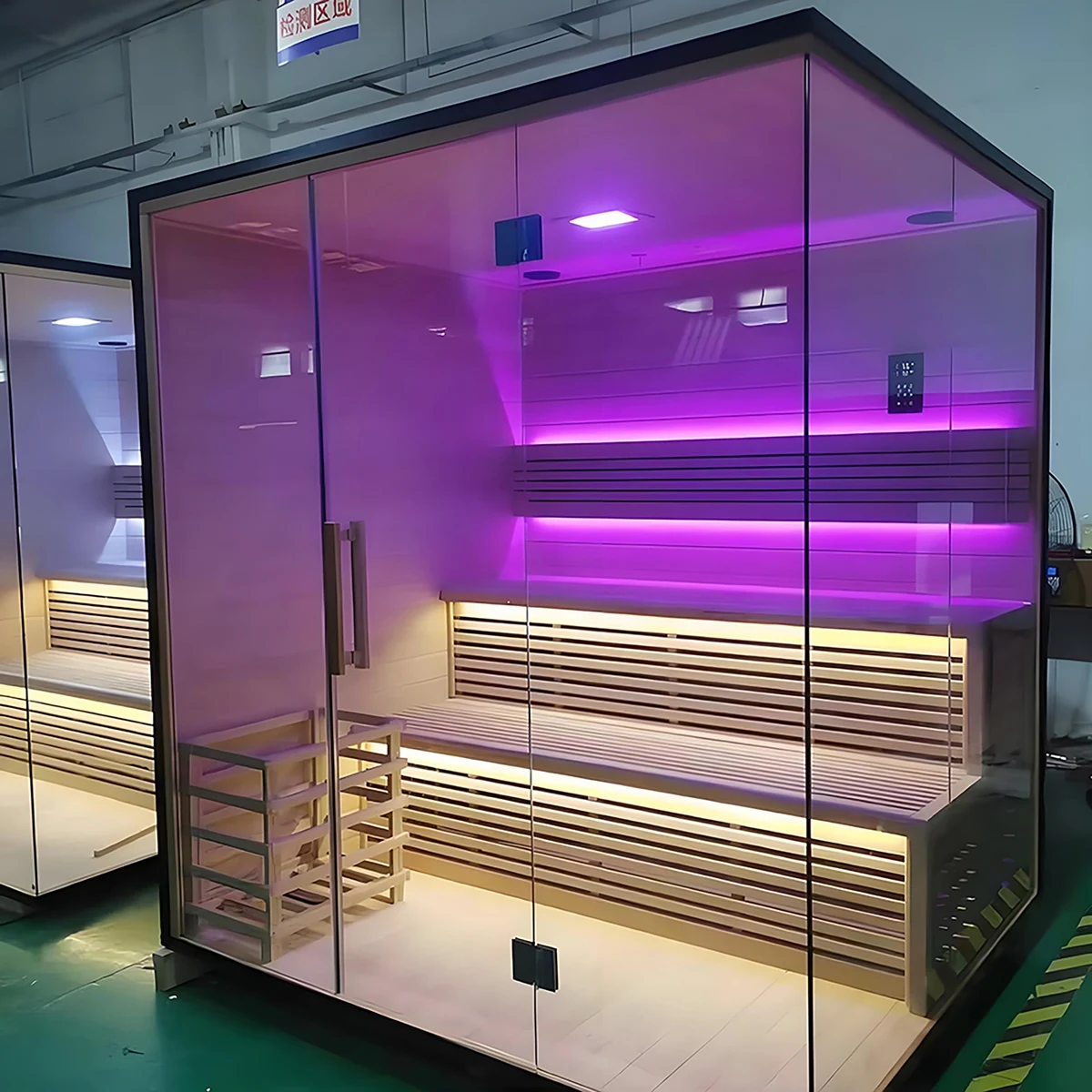 Luxurious Outdoor Sauna: Experience Nature's Comfort and Serenity Dry