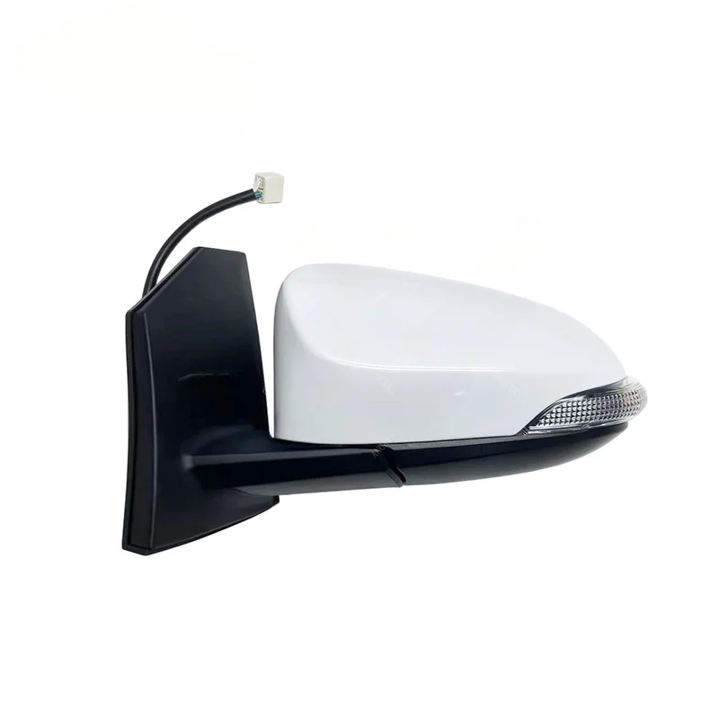 High Quality 7 Pin RHD Automotive Rearview Mirror With Turn Signal Vehicle Spare Parts