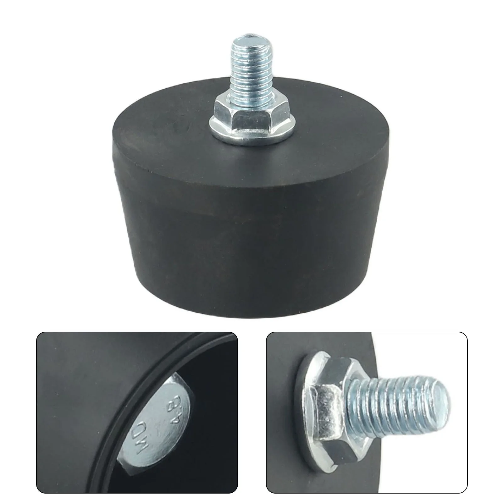 Air Compressor Foot Pad for Shock Absorption and Vibration Reduction Compatible with Air Pumps and Compressors