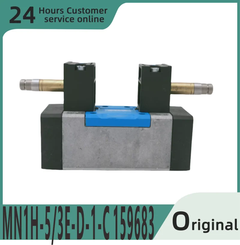 

Brand new original solenoid valve MN1H-5/3E-D-1-C 159683