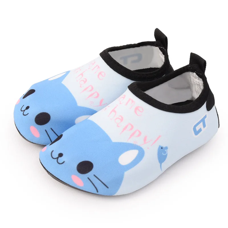 Baby Socks Shoes Cute Cartoon Kids Boy Shoes Soft Rubber Sole Child Floor Sneaker Children Girls Spring Summer Slippers