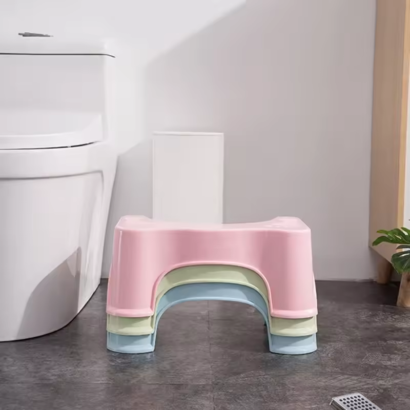 New Bathroom Squatty Potty Toilet Stool for Children Pregnant Woman Seat Elderly Toilet Foot Stand Stool Bathroom Accessories - Image 4