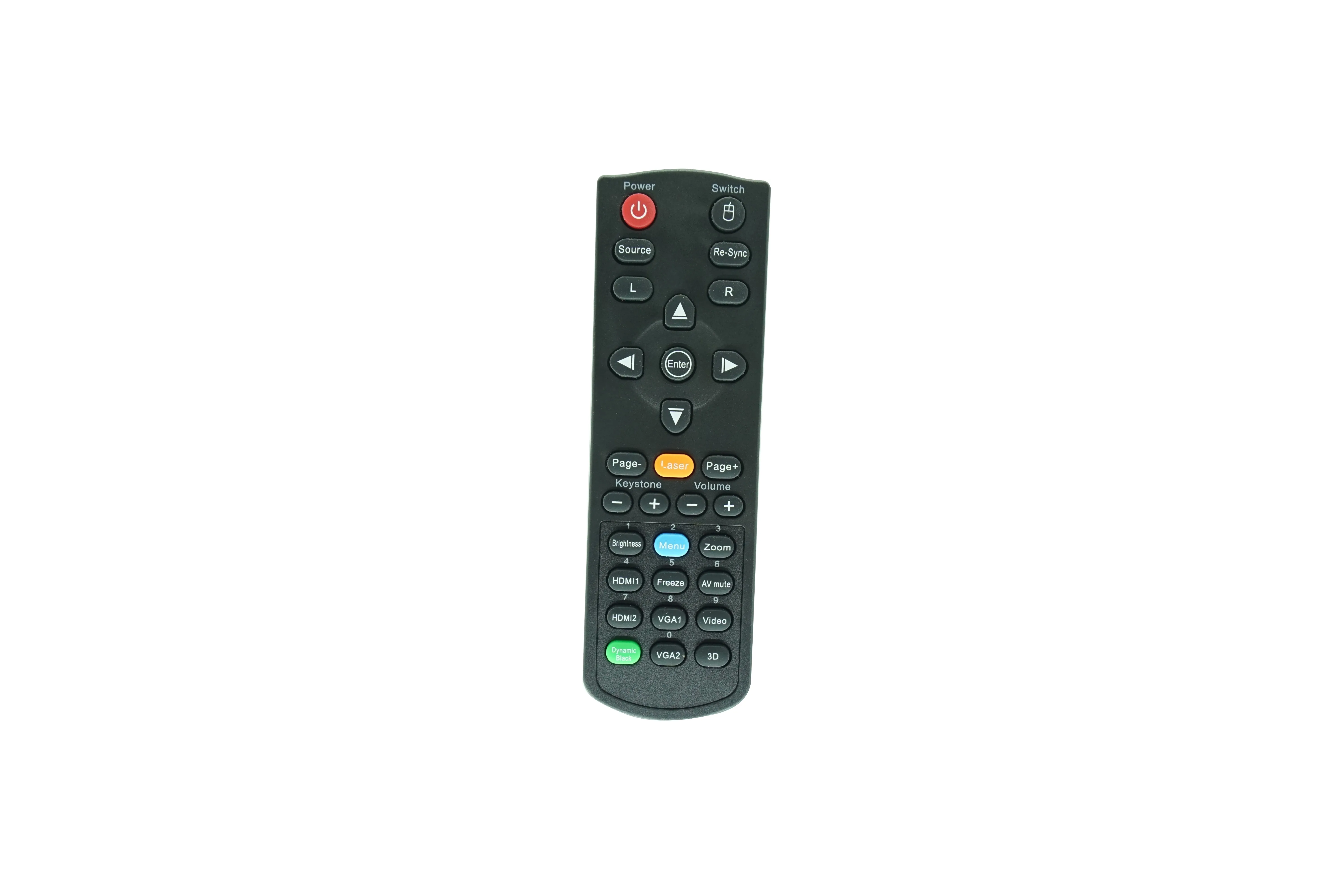 Remote Control untuk Optoma BR-5048N W303ST X305ST DX326 H180X X301 TX635-3D DW326 GT760 BR303 DS328 DX330 S2010 DLP Proyektor