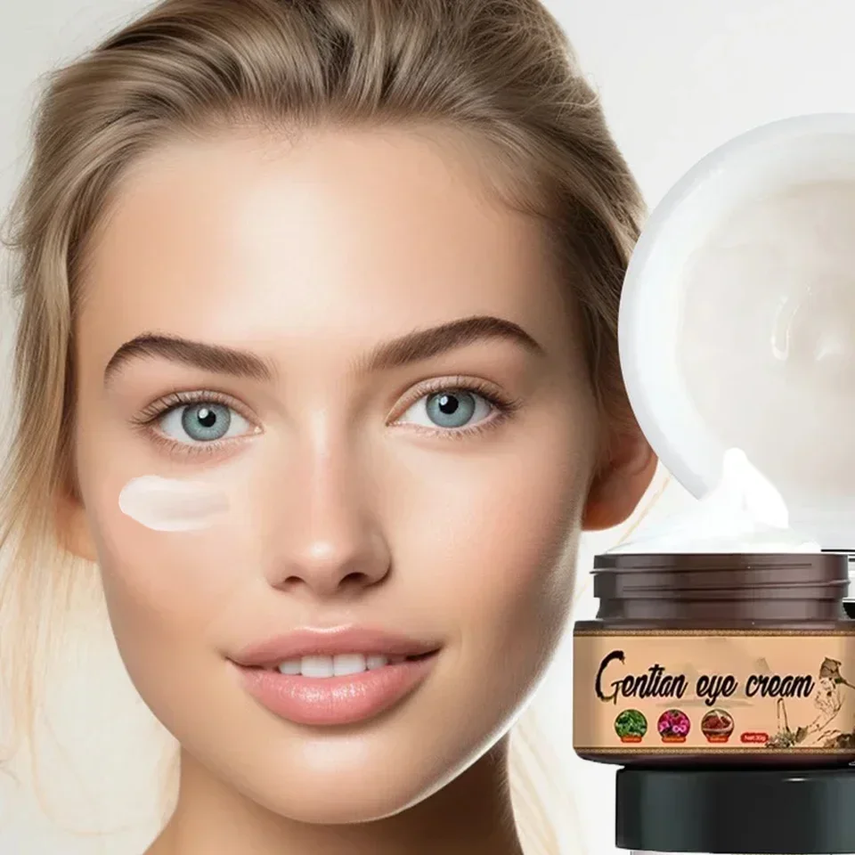 HOT Stevige Oogcrème Anti-aging Crème Voor Wallen, Rimpels, Donkere Kringen Hydraterende Witter Care Essentie Serum