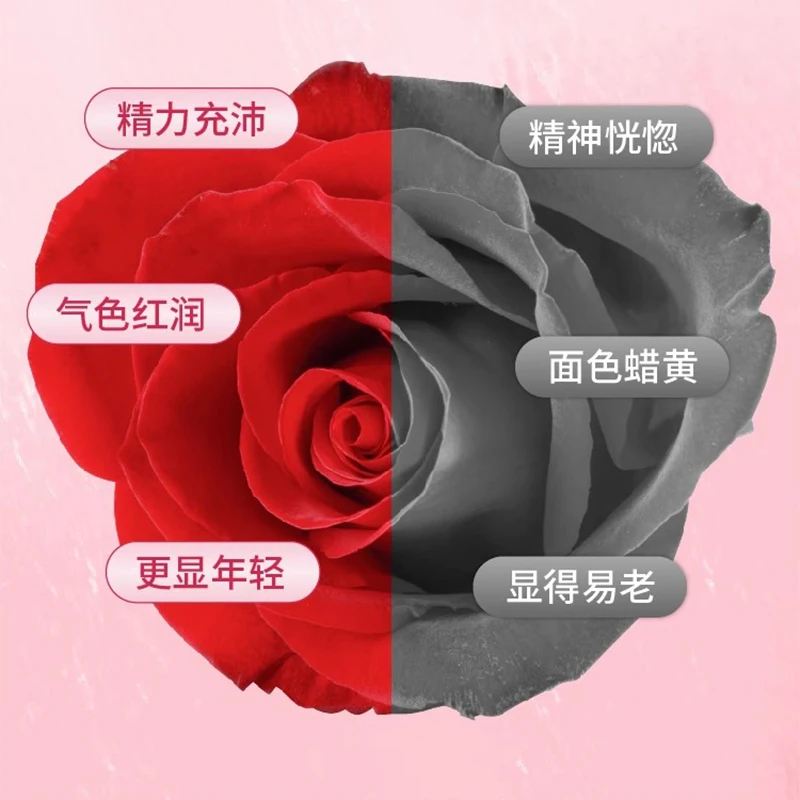 

Women Beauty Skincare Nourish Qi and Blood