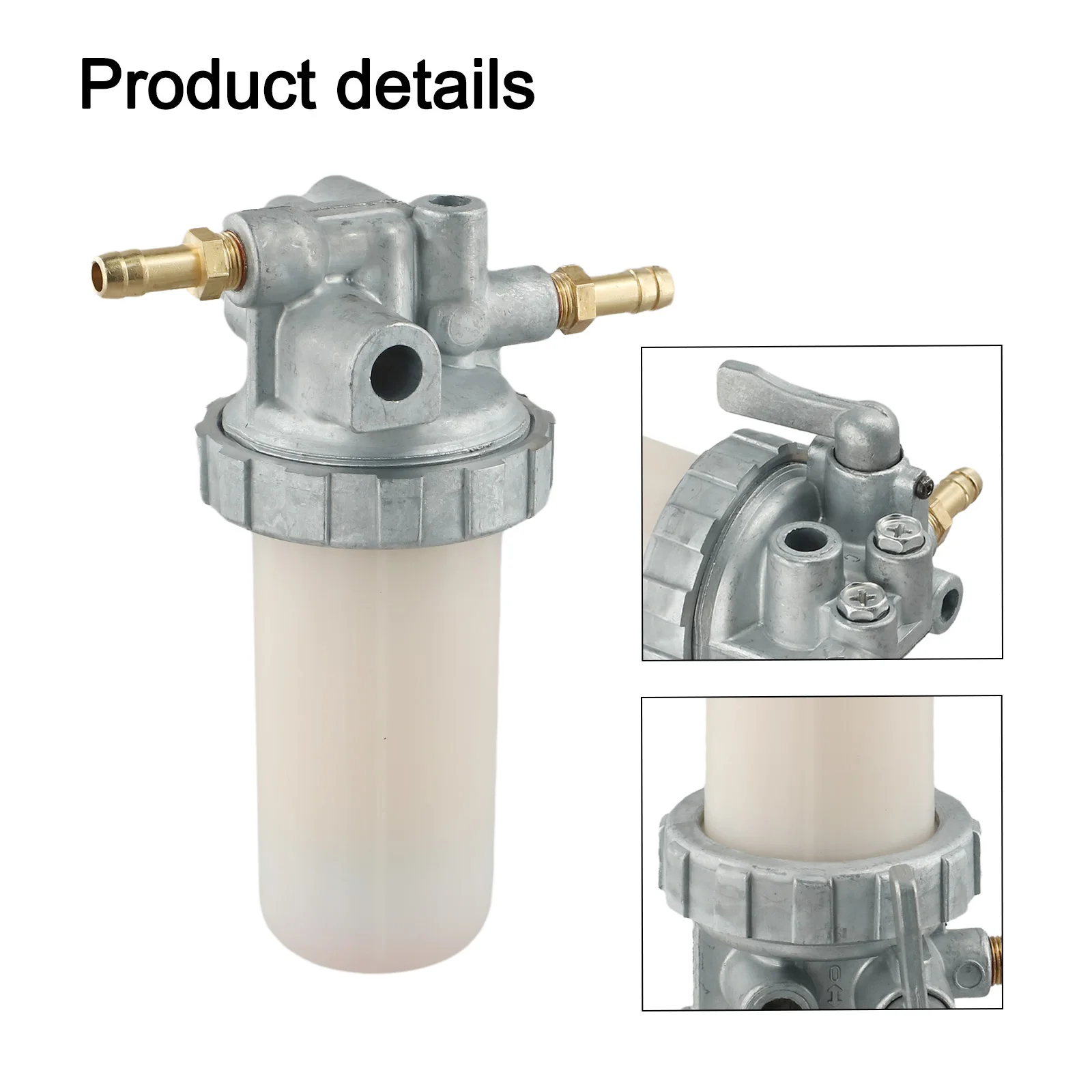 

Топливный фильтр с уплотнением из нитриловой резины для Yanmar YMG2220, для обслуживания тракторов, как показано на фото, не деформируется