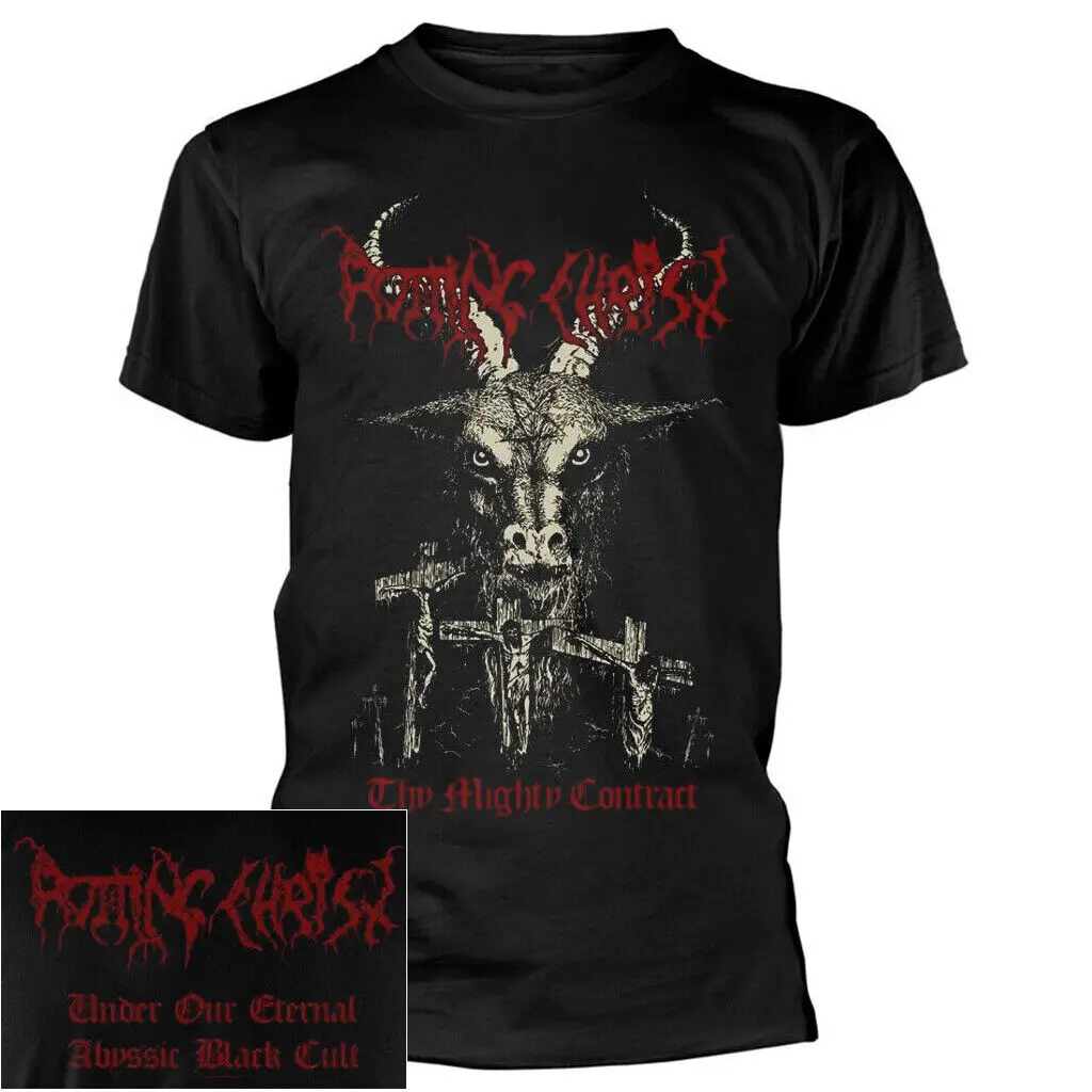 Rotting Christ Thy Mighty Contract Shirt S-XXL T-Shirt Official Band Tshirt