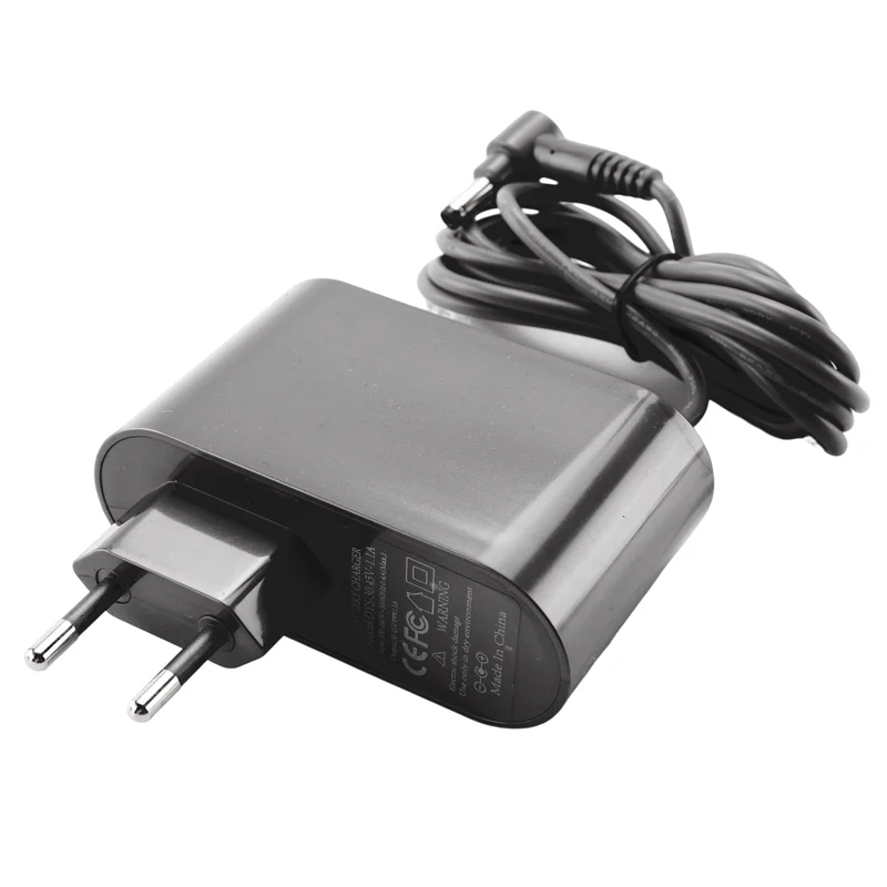 ABZA-3X Replacement Charger For Dyson V10 V15 Cordless Vacuum Power Supply 30.45V 1.1A EU Plug