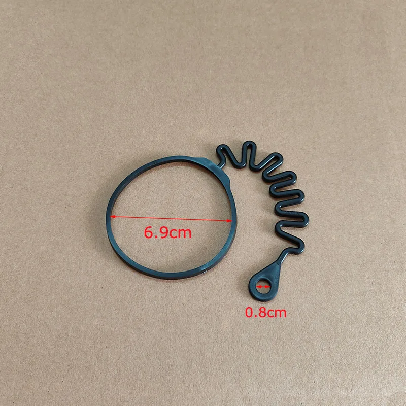 Auto Tankdeckel Band Kabel Für Volvo S80 S60 S40 S60L XC60 XC90 V40 C30 C70 V70 Zubehör Auto Styling – Detail 6