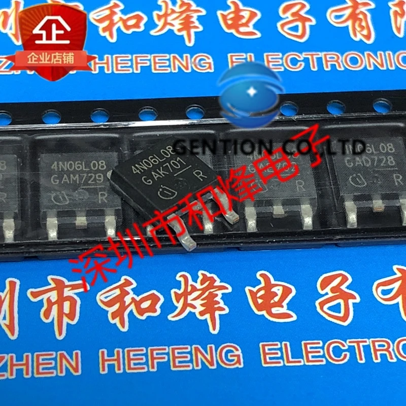 

10PCS IPD50N06S4L-08 4N06L08 TO-252 60V 50A in stock 100% new and original