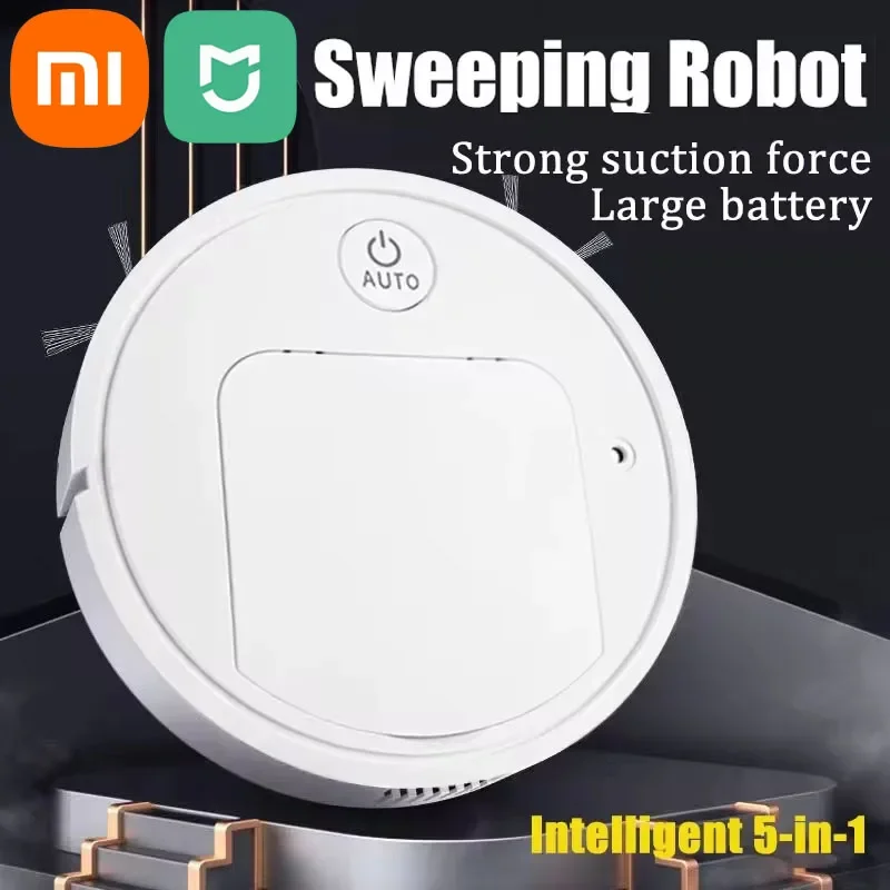 XIAOMI MIJIA 5-In-1 Sweeping Robot Smart RC Vacuuming Strong Cleaning Air Purification Spray Humidification Intelligent Robot