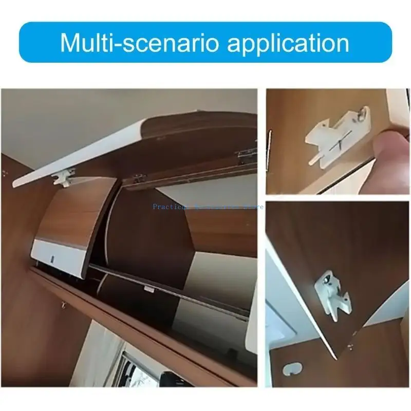 

U75E Car Door Holder T Shaped Retainer Door Stoppers, Baggage Door Catch for Car, Trailer, Campers,Motorhomes