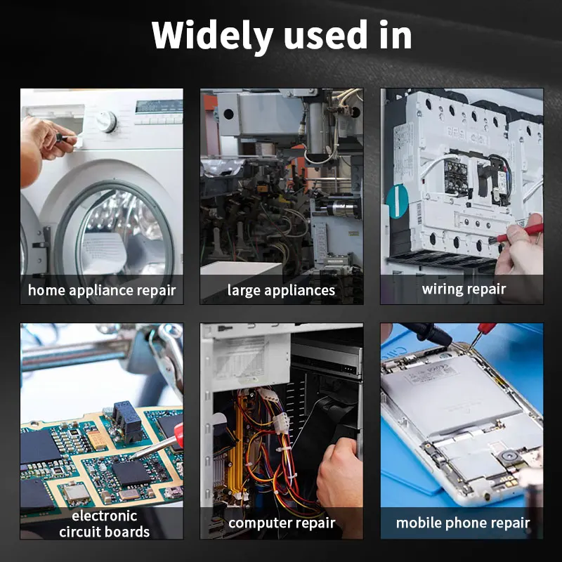 Multimetro ZOYI ZT-303 Letture ultraaccurate da 41⁄2 cifreTecnologia di sicurezza a prova di colpoDisplay trasparente e giganteLo migliore degli elettrici