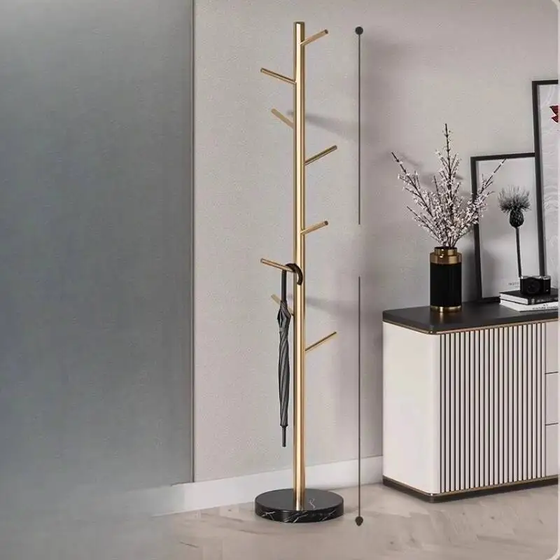 Minimalist Pants Coat Racksperchero Display Modern Luxury Garment Cabinet Coat Racks Storage Standing Porte Manteau Furniture