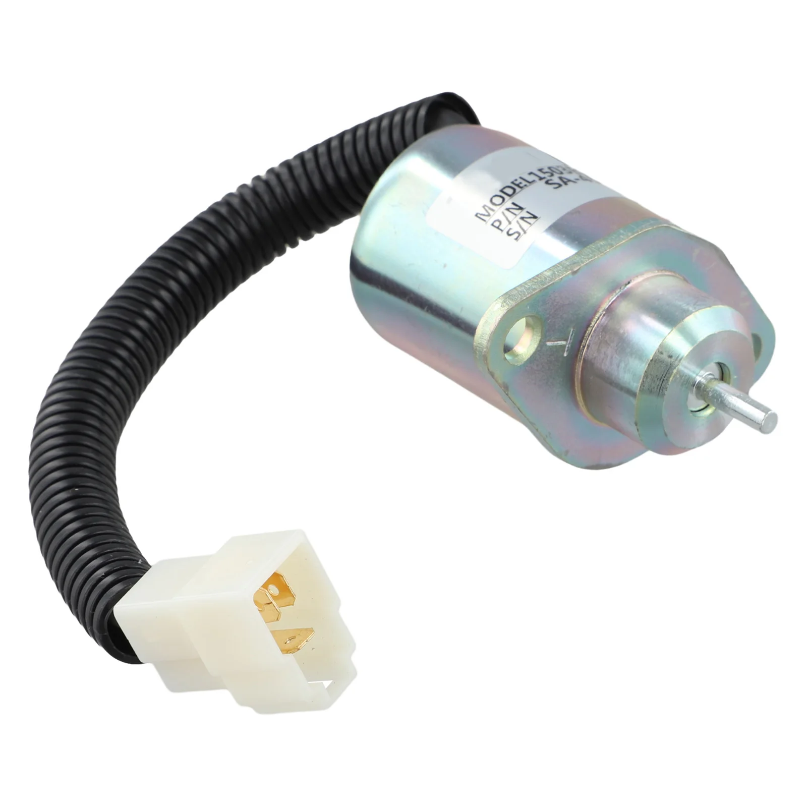 Replacement solenoid valve for Kubota 12V flameout 1503ES12A5UC5S engineered for durability and reliable machinery integration