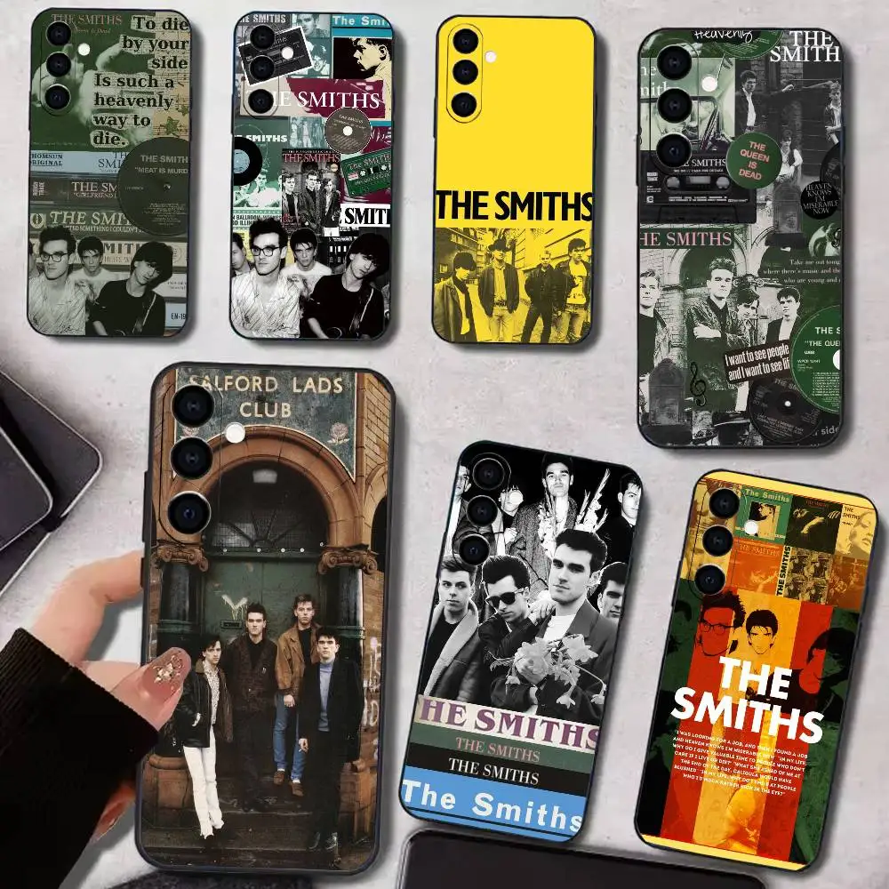 Quintessential The S-Smiths Band   Phone Case Silicone Soft For Samsung Galaxy A73,A72,A71,A70,A53,A52,A51
