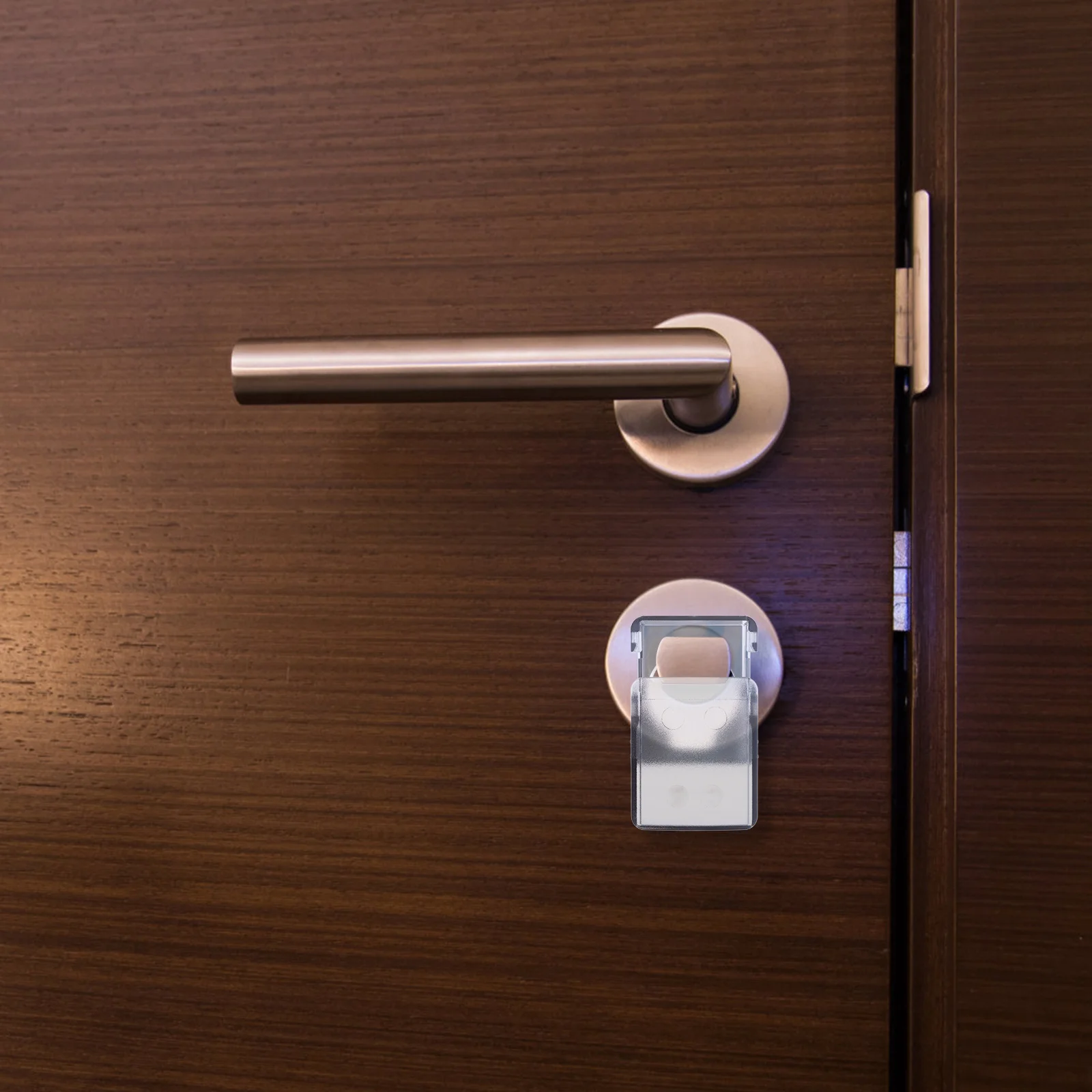 

Child-Proof Handle Lock Plastic Door Lock Protective Cover For Baby Safety, Anti-Lock Cabinet Door Safety Covers, Child