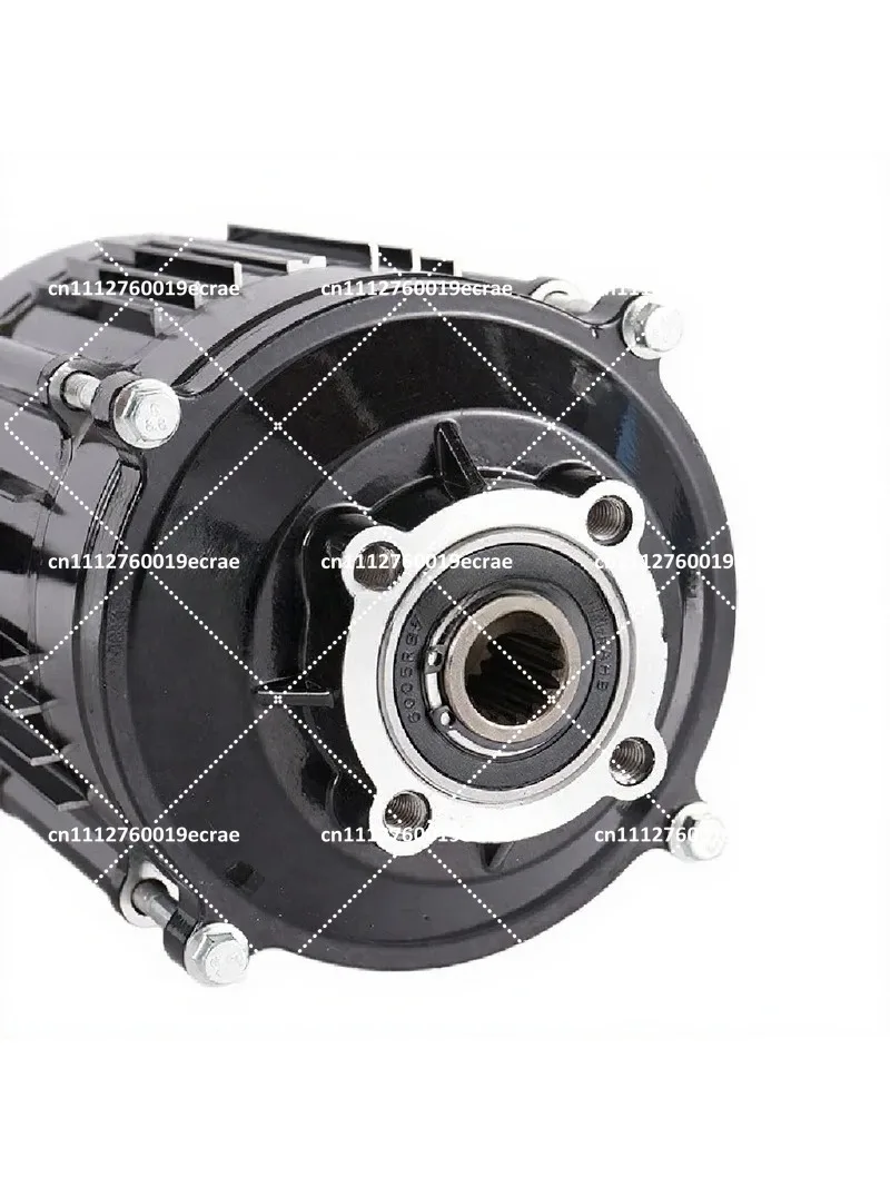 48V 1200W Permanent Magnet Brushless DC Axle Drive Motor for Beach Sand Vehicle Replacement Parts, High Torque
