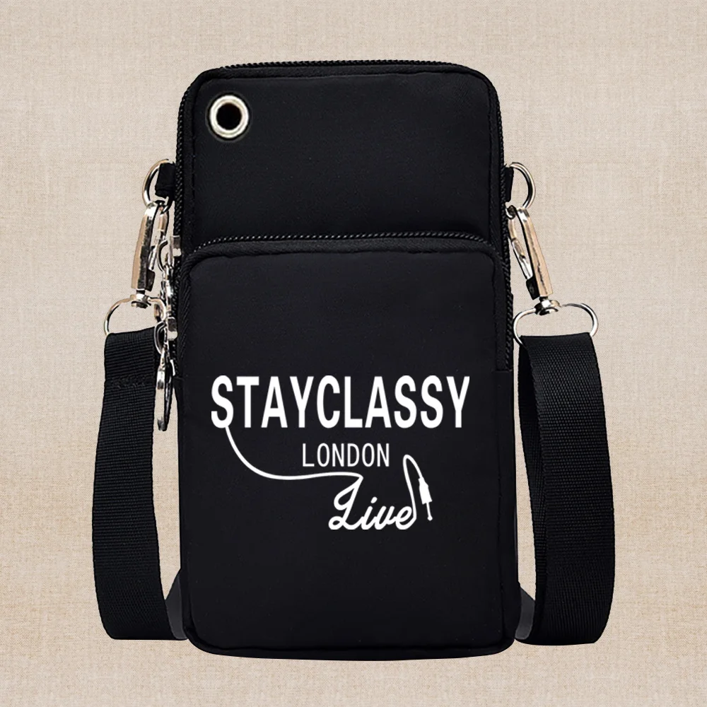 Universal Mobile Phone Bag Cover Pouch Waterproof Sport Arm Purse Shoulder Bag Case Louis Tomlinson Walls One Direction Pattern
