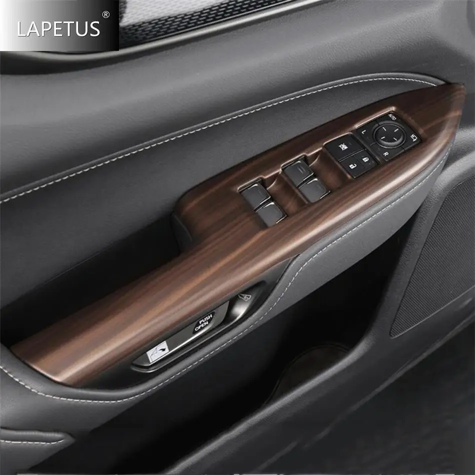 Wood Grain Window Lift Button / Gear Shift / Air Outlet Cover Trim For LEXUS NX 260 350h NX260 NX350h 2022 2023 Car Accessories