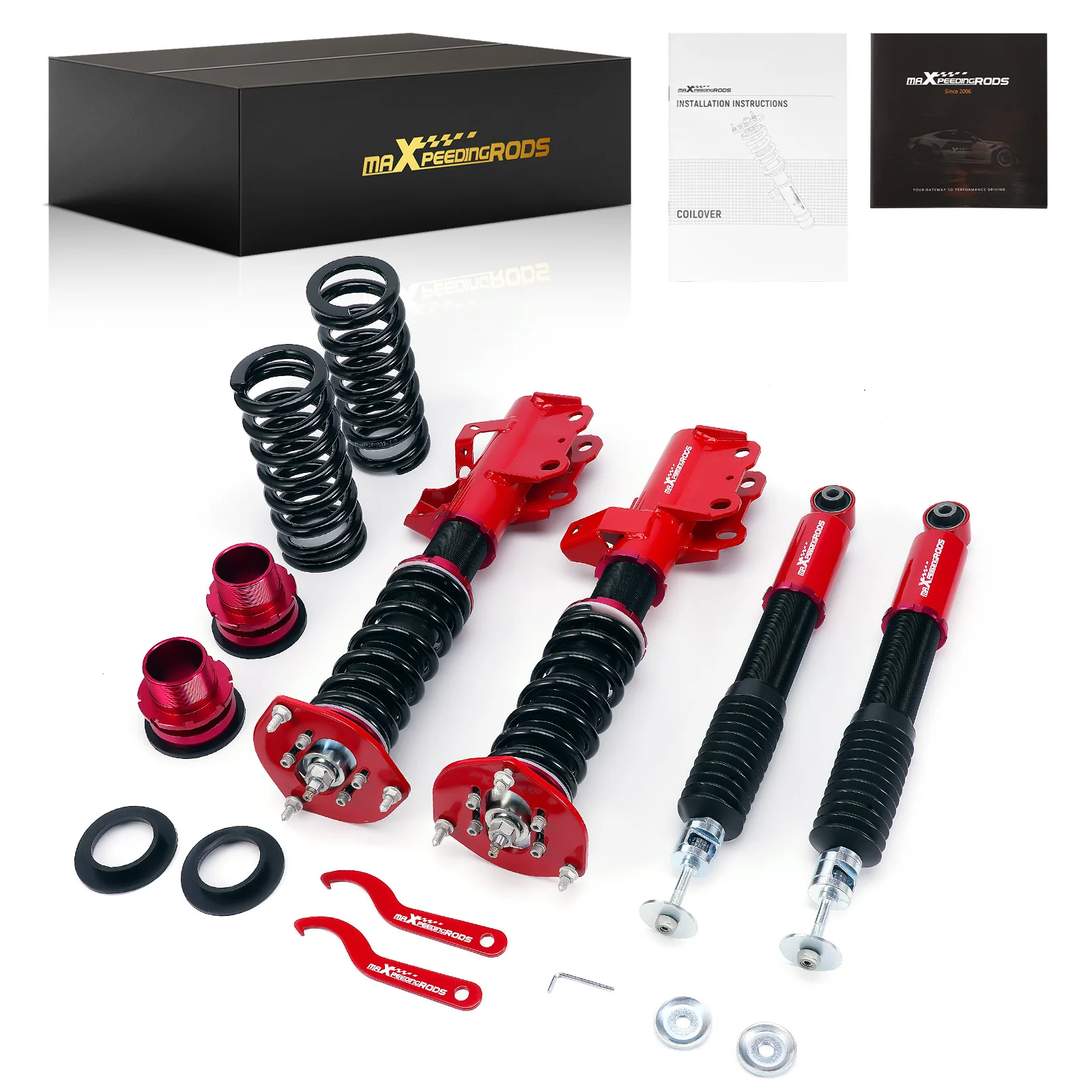 MaXpeedingrods  COILOVERS Shocks Struts for CHEVROLET CAMARO Convertible 2016-2025