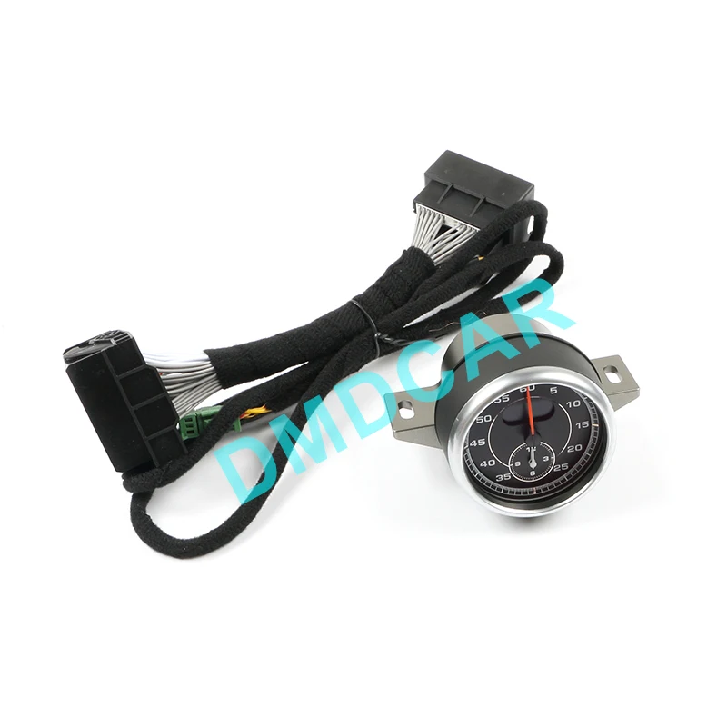 Dashboard Clock Compass Time Electronic Meter Clock Accessional For Porsche Cayenne 2006-2010