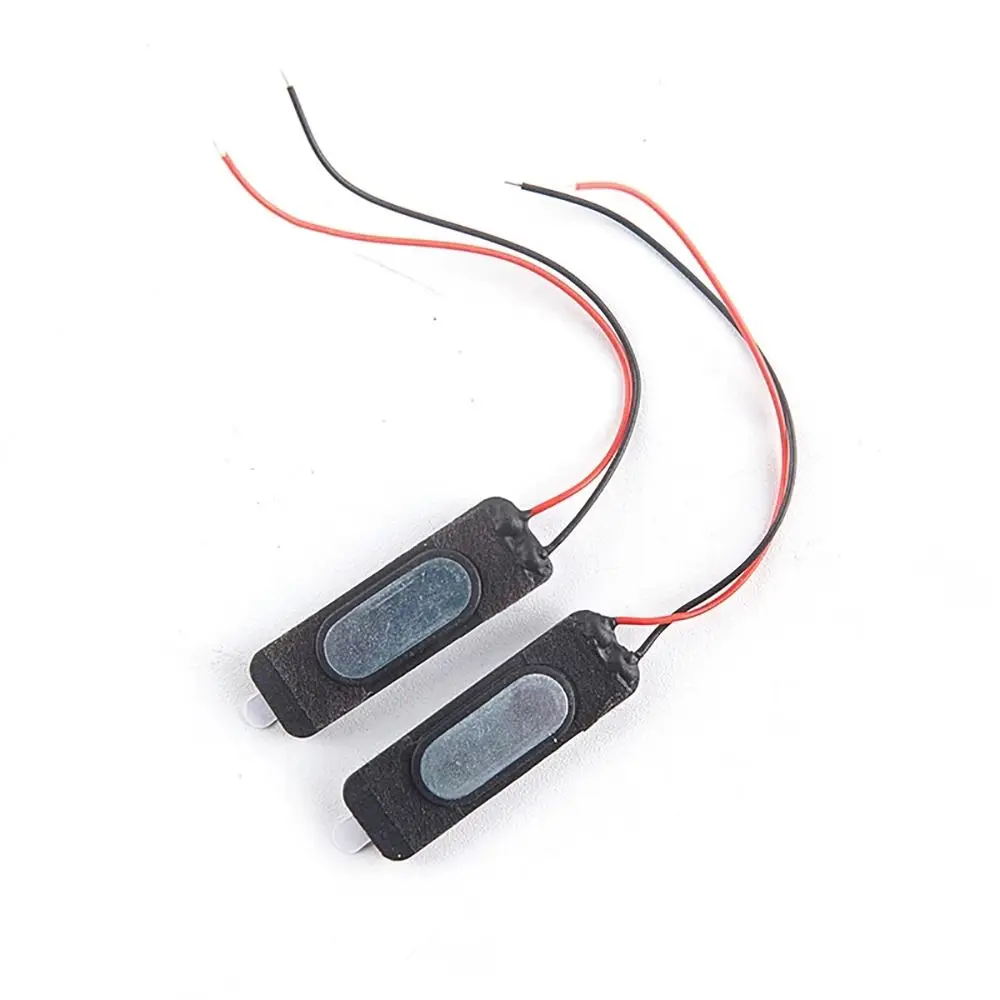 1/2Pcs Durable 1W 8R 2809 Loud Speaker 8 Ohms 1 Watt 28x9x4mm Notebook Speaker Voice Horn Connector Audio Accessories