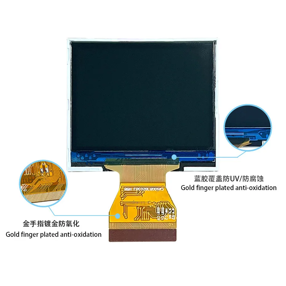 2.0 Inch LCD display 2.0 Inch 480*240 driver OTA5182 RGB Interface LCD LCD module LCD Panels