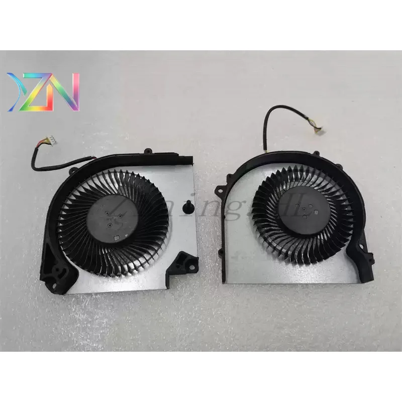 Suitable for Clevo NH77DCQ NH77DDW, ShenZhou War God G7 G8 CU7NA CU7NK cooling fans