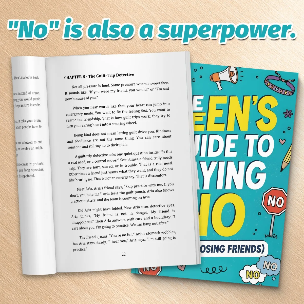 Confidence-Building Guide for Young People, Set Boundaries, Handle Peer Pressure and Build Healthy Friendships