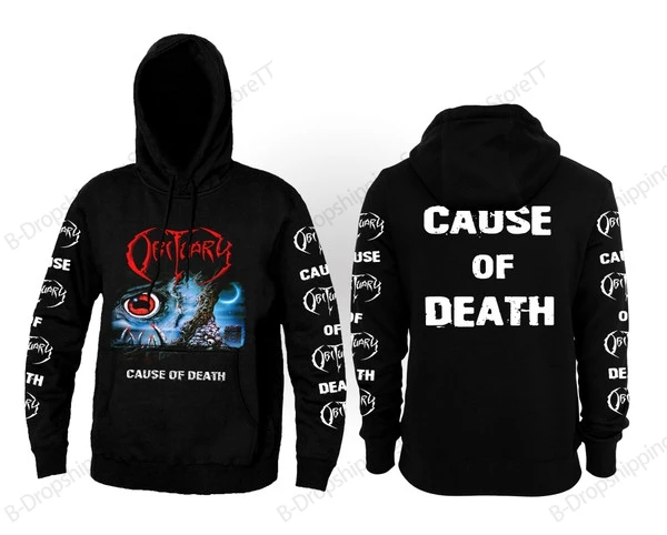 

Obituary BAND Tour толстовка с 3d принтом для мужчин и женщин модная толстовка с капюшоном большого размера ROCK мужской спортивный костюм мужская одежда юбилей